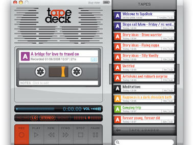 TapeDeck 1.0 review